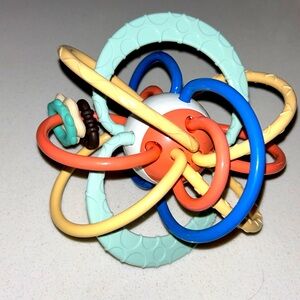Baby Rattle with Teething Rings - Never used, Excellent Condition